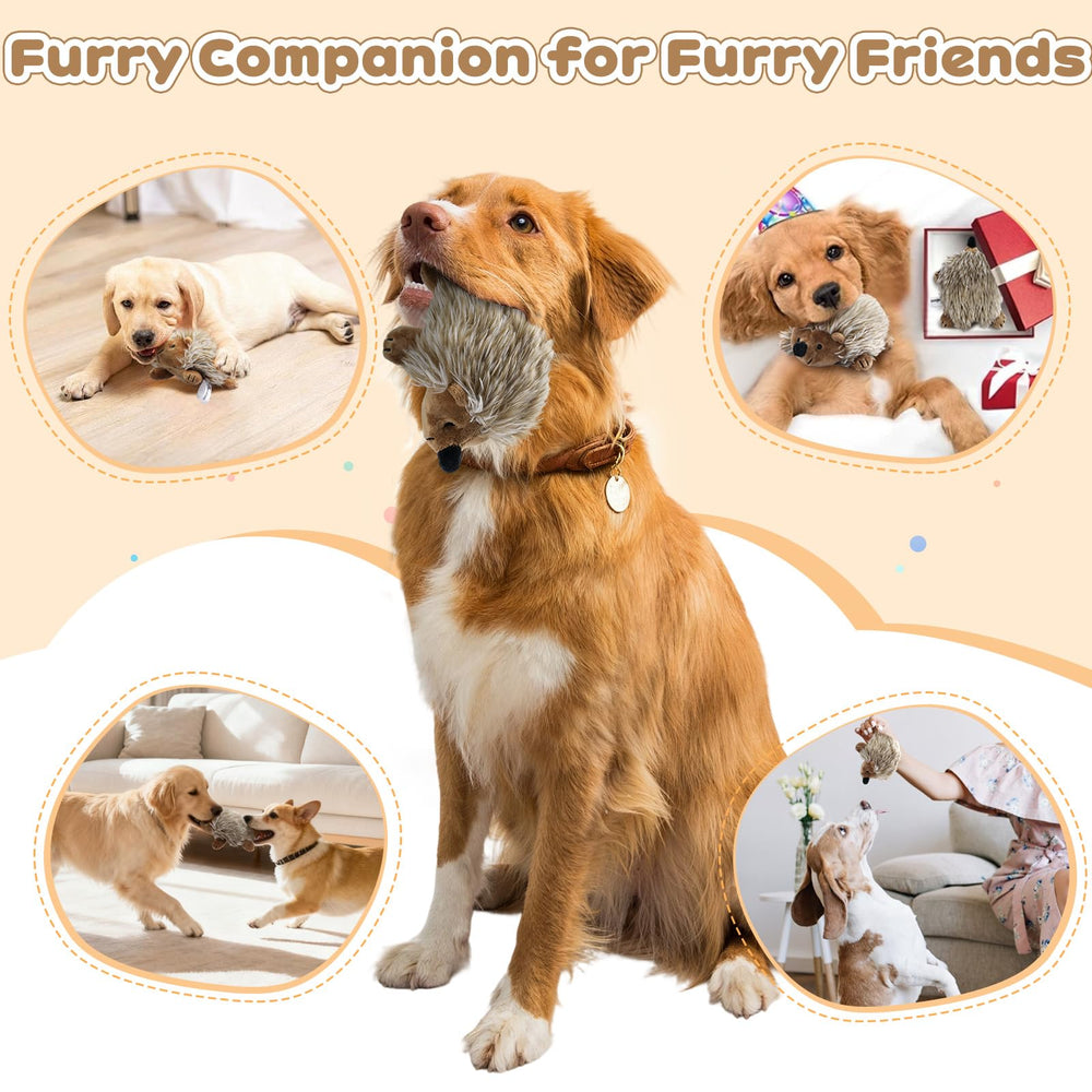 Pawaboo Hedgehog Toy supports playtime and energy burning