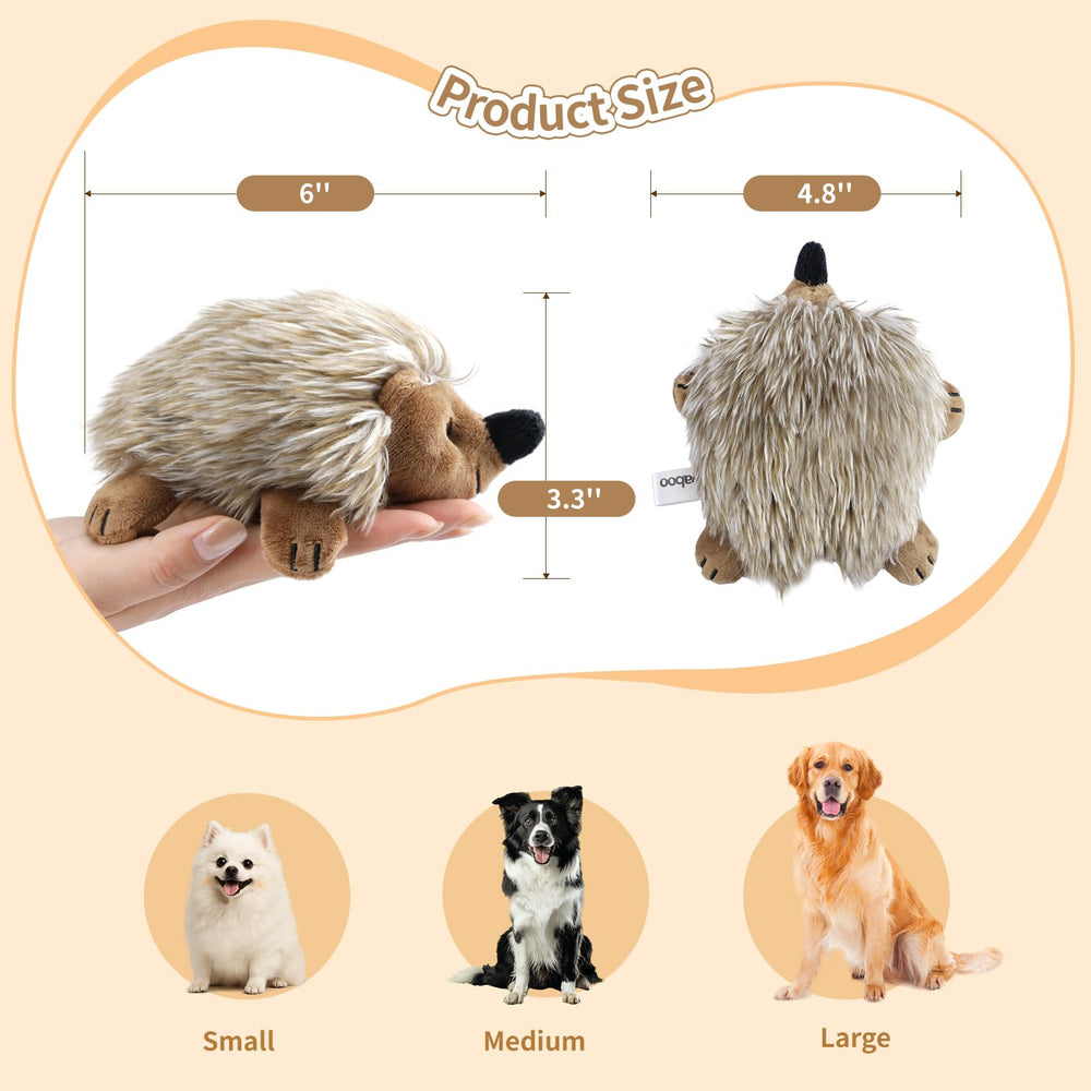 Pawaboo Hedgehog Toy easy to clean and washable design