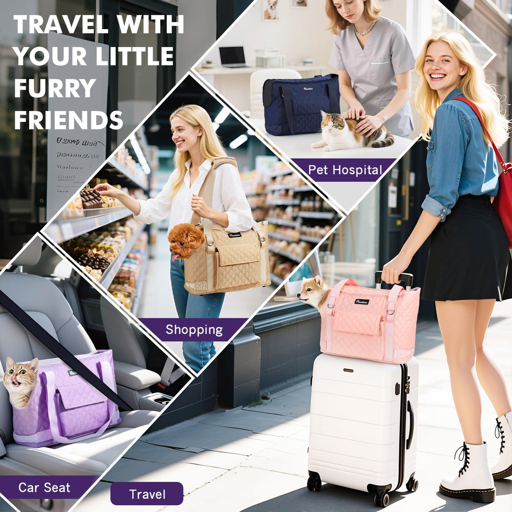 Pawaboo luggage handle slip feature for quick travel transitions.