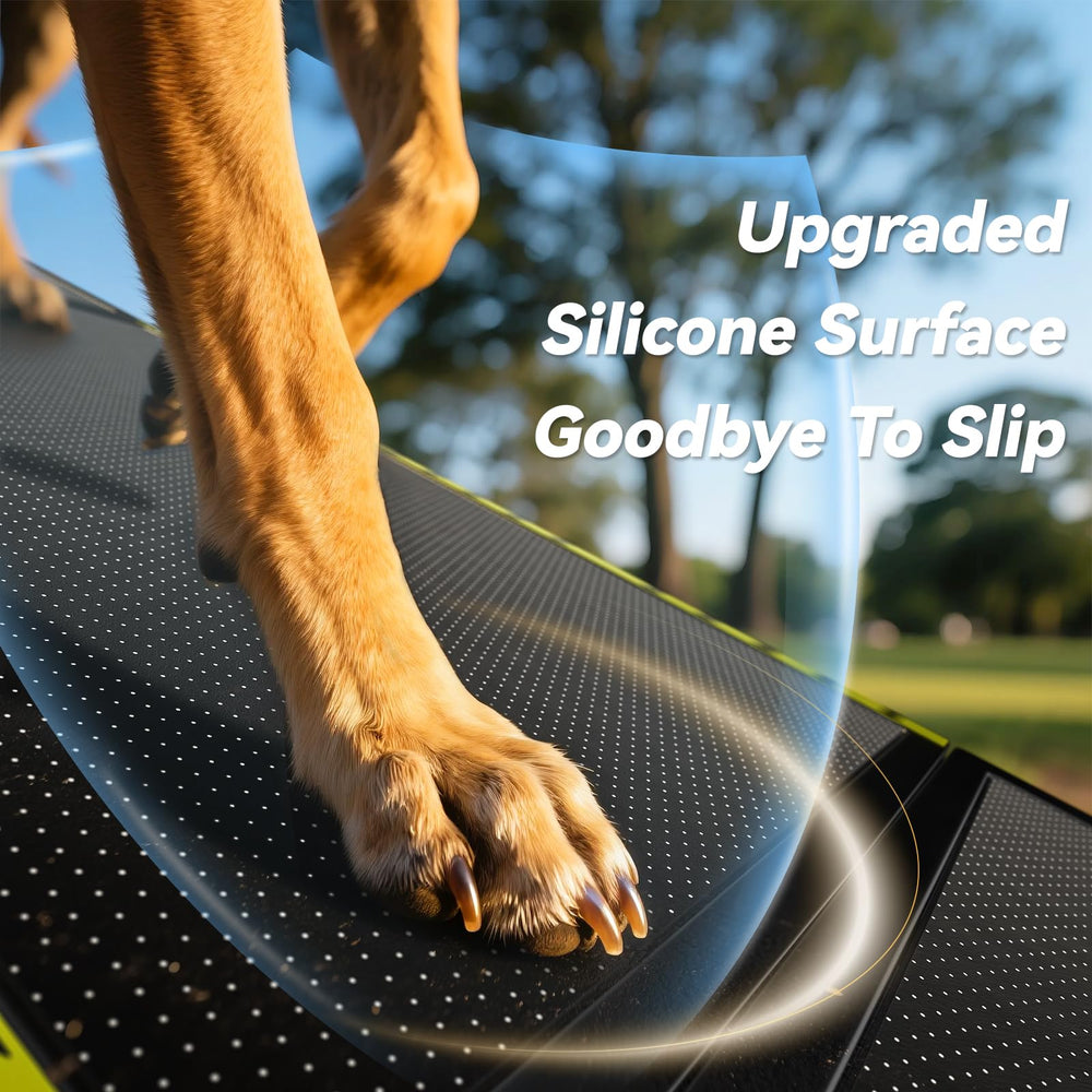 Pawaboo non-slip textured surface improves grip for safe ascent
