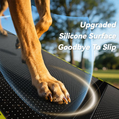 Pawaboo non-slip textured surface improves grip for safe ascent