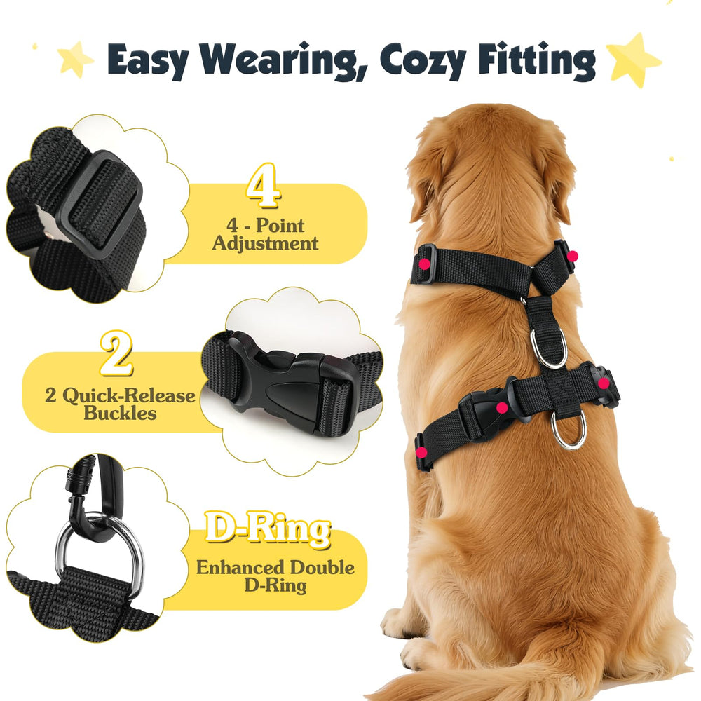 Pawaboo padded edges prevent chafing for comfortable wear