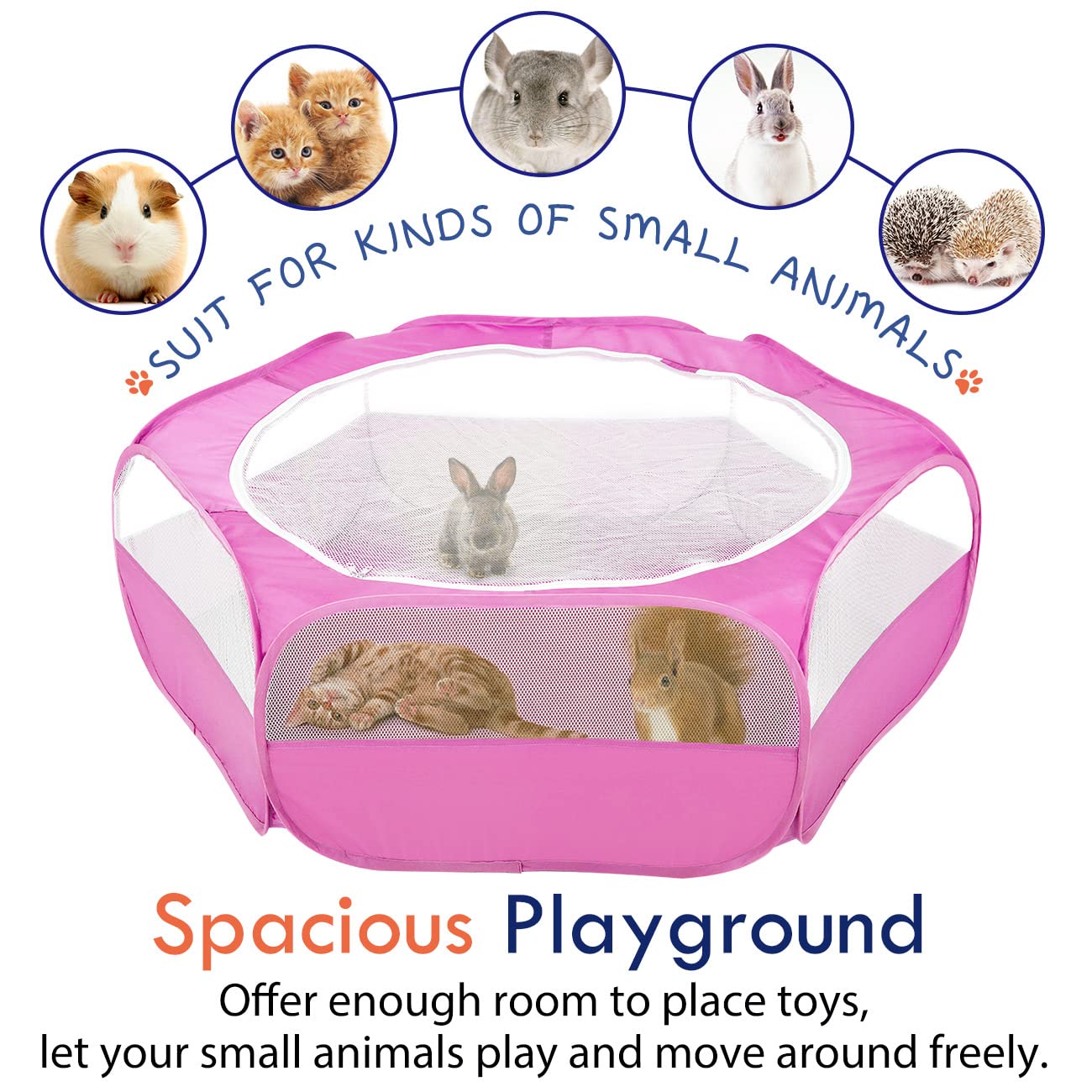 Pawaboo playpen ground pegs for outdoor stability.
