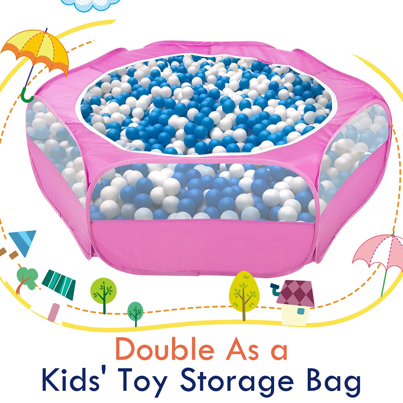 Pawaboo playpen small animals brooder for up to 15 birds.