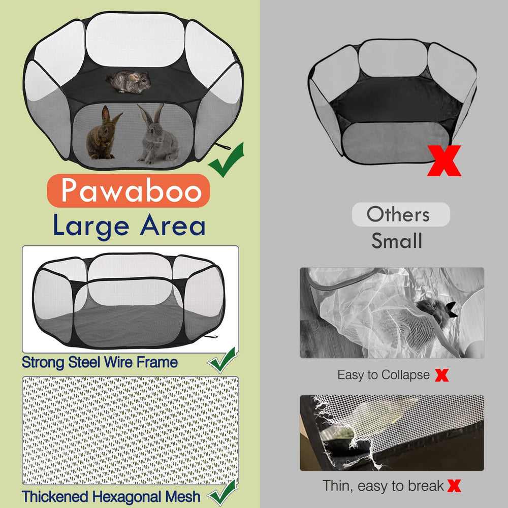 Pawaboo pop-out design enables quick, hassle-free setup.