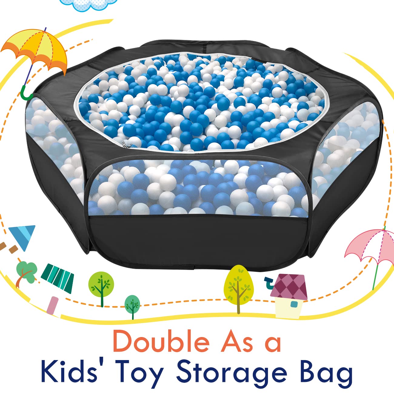 Pawaboo playpen supports brooder use for chicks and small animals.
