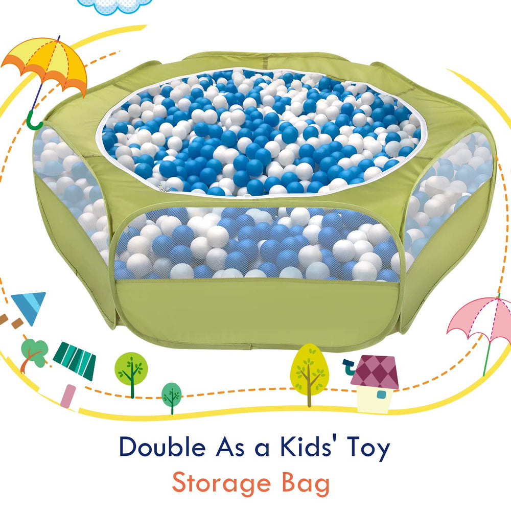 Pawaboo small animals playpen outdoors ready for training or nap time.