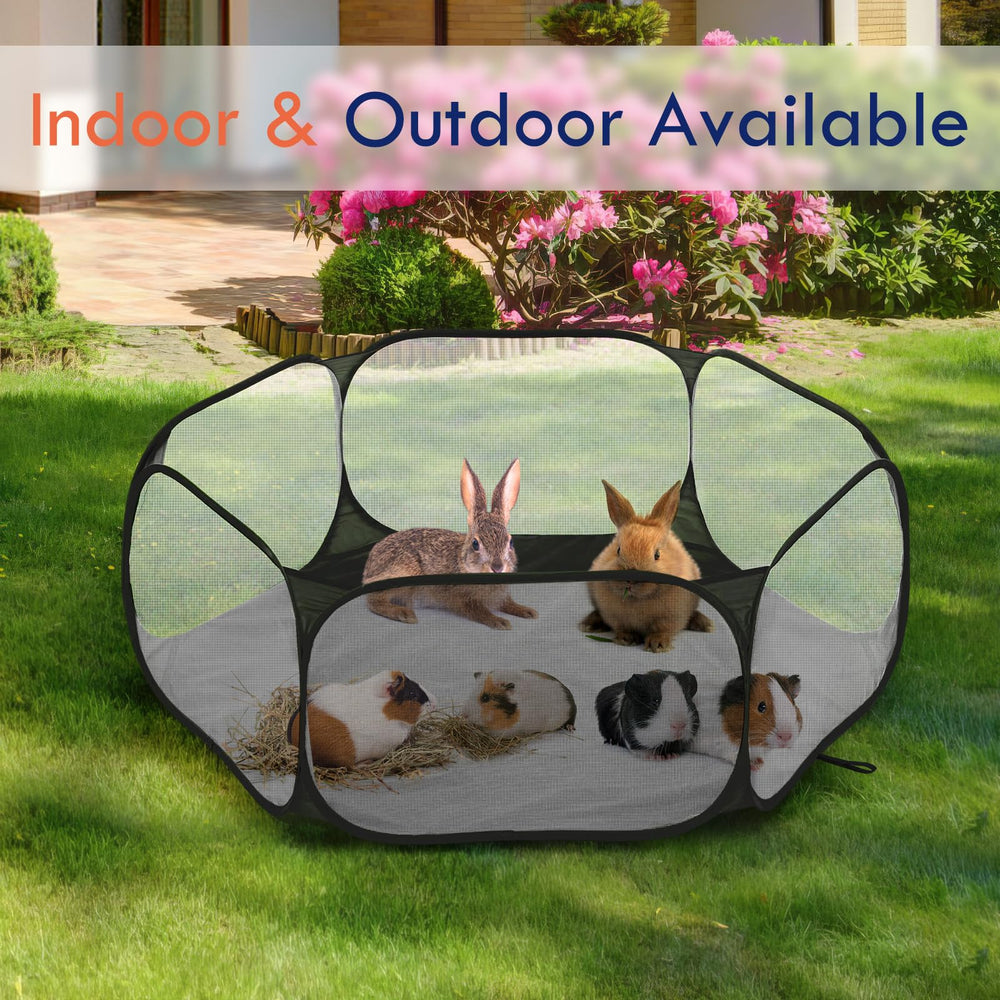 Pawaboo unfolded 120cm x 65cm x 38cm provides spacious interior.