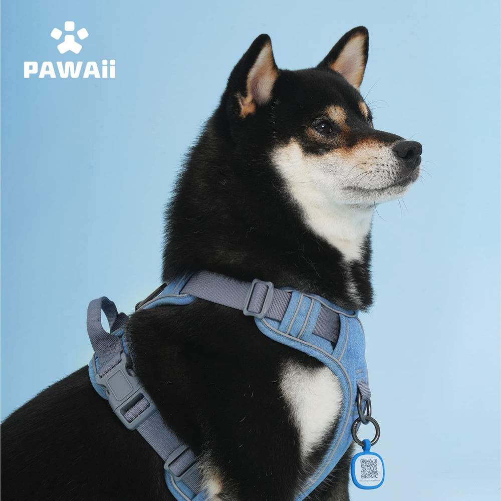 Pawaii breathable mesh with double padding for comfort.