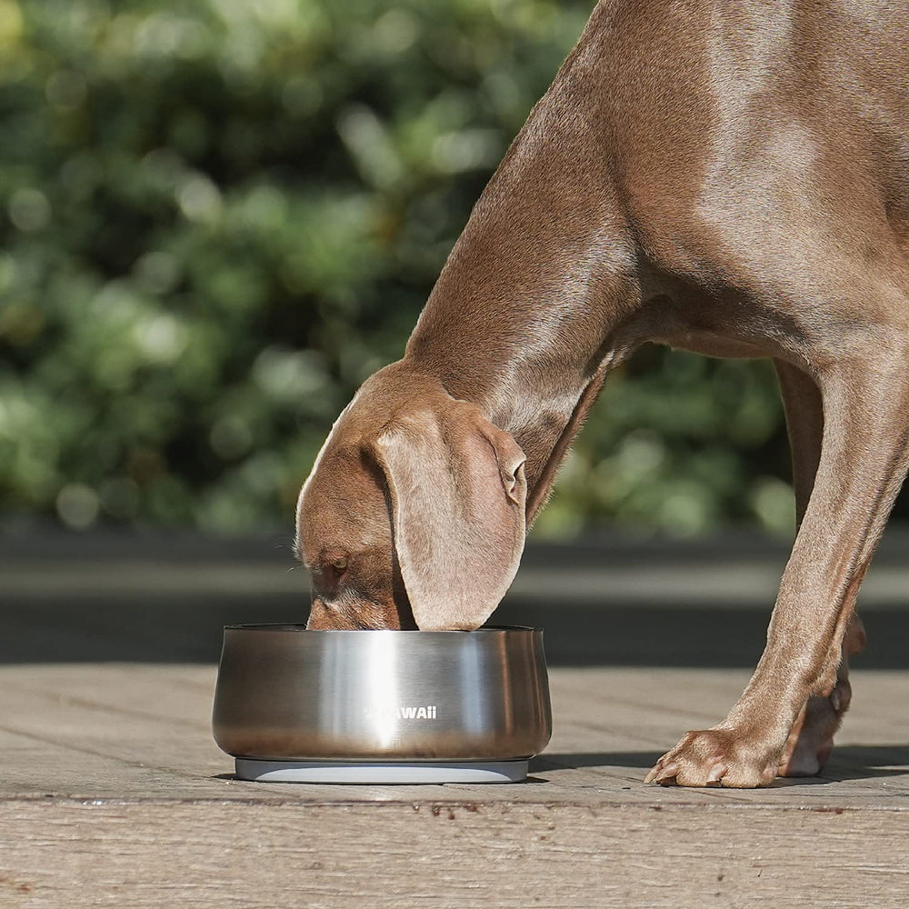 Pawaii stainless steel resists rust and cleans easily.