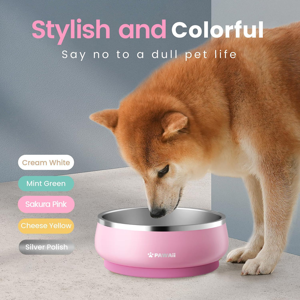 Pawaii durable, bite-resistant stainless steel designed for daily use.