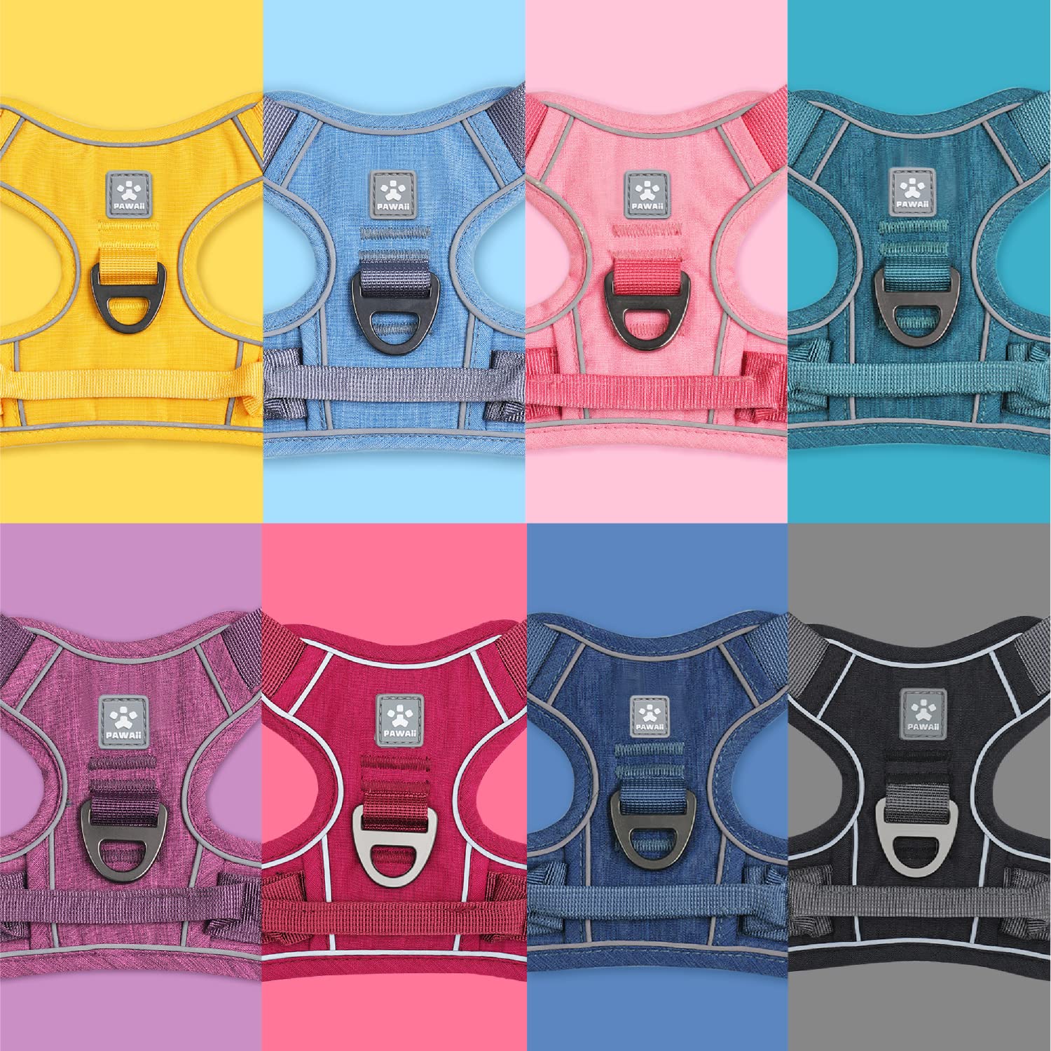 Pawaii Adjustable belly strap ensuring a snug fit across sizes