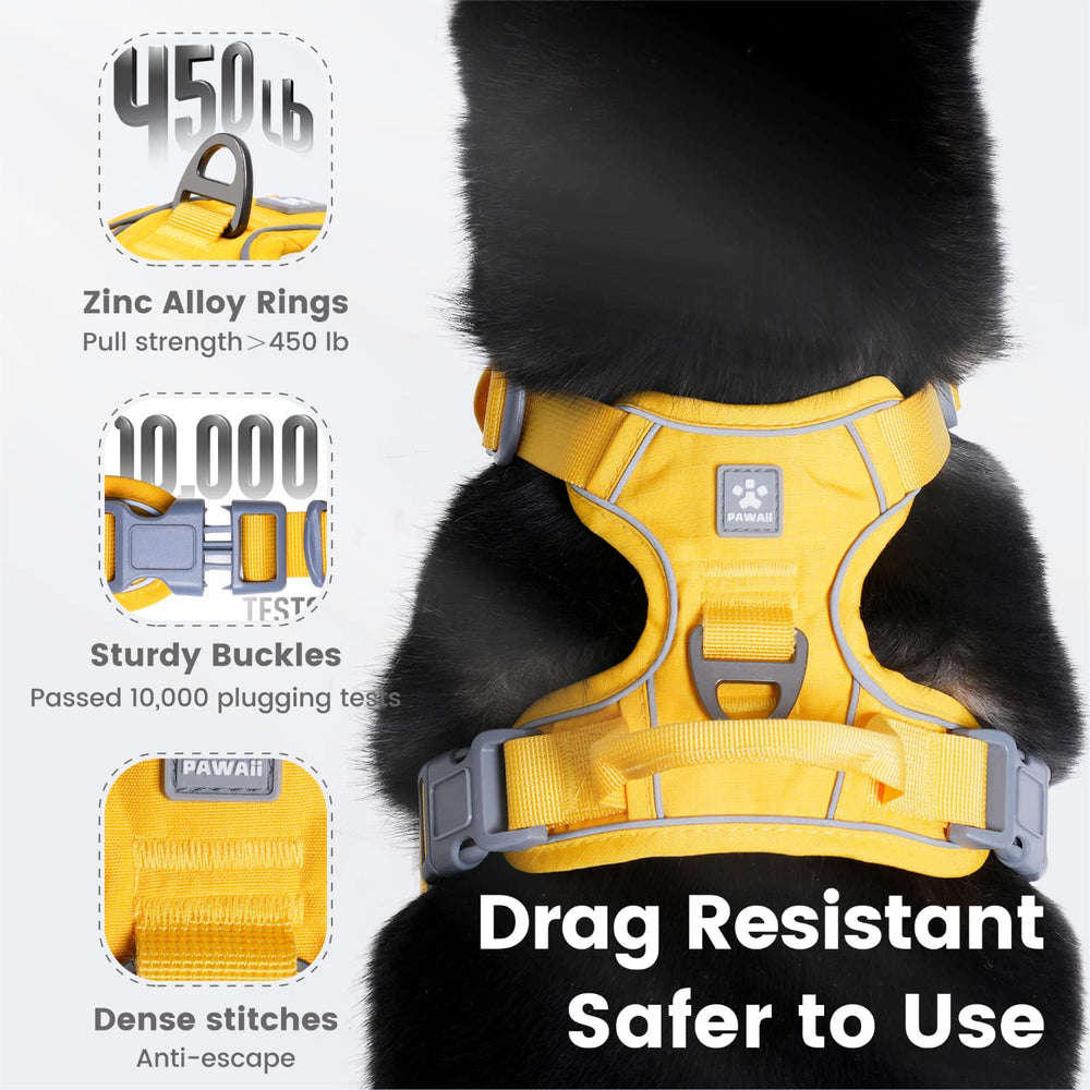 Pawaii breathable mesh harness offering comfortable daily wear