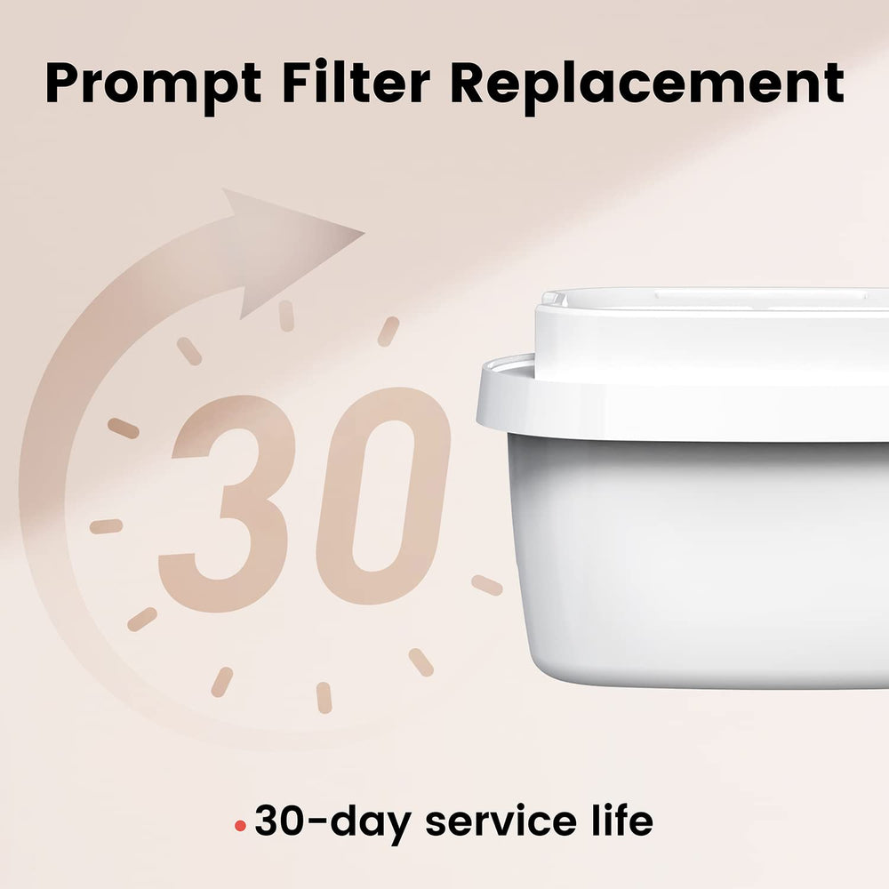 Pawaii NSF-certified filter close-up showing seven-stage filtration.