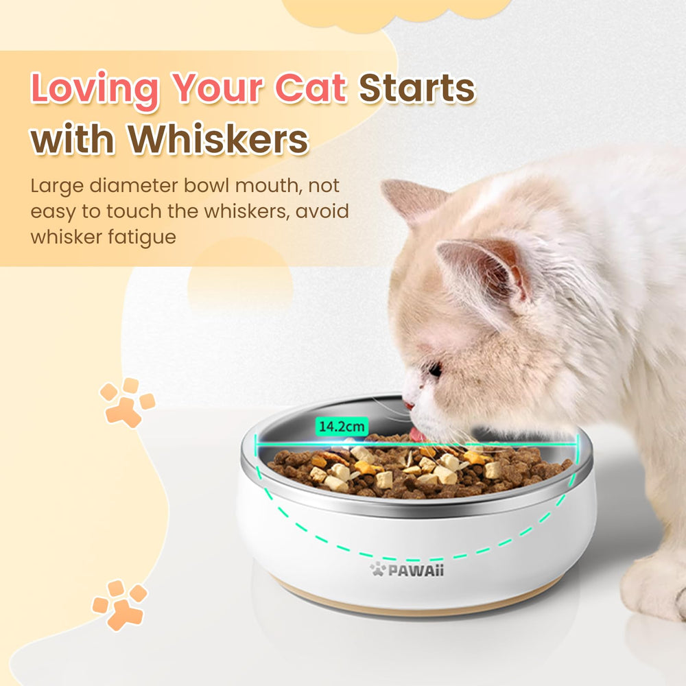 Pawaii water and dry food compartments shown together