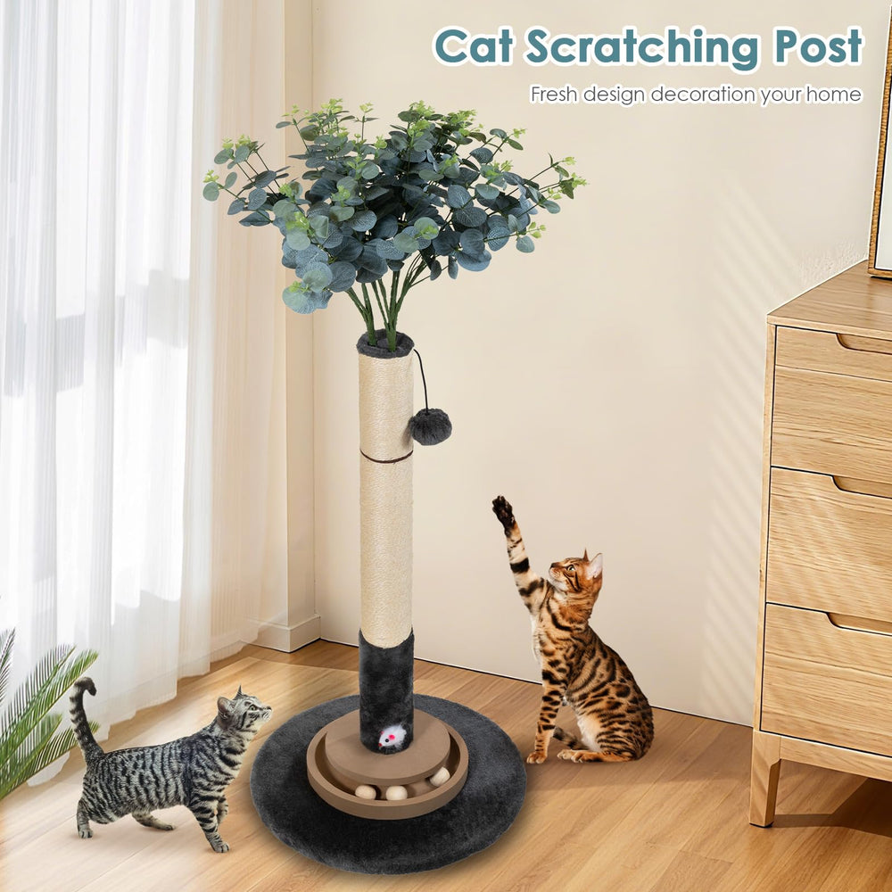 Pawalaya 2-tier toy board with moving balls encourages interactive play.