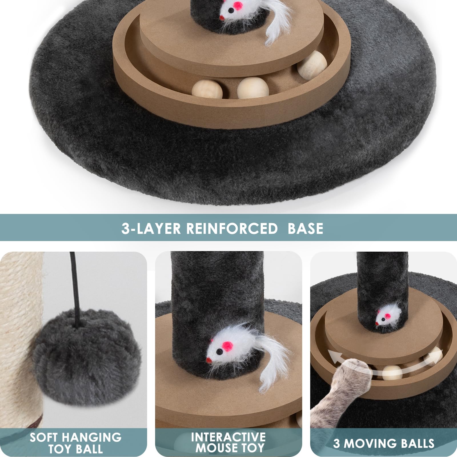 Pawalaya interactive mouse toy sparks hunting-inspired exploration.