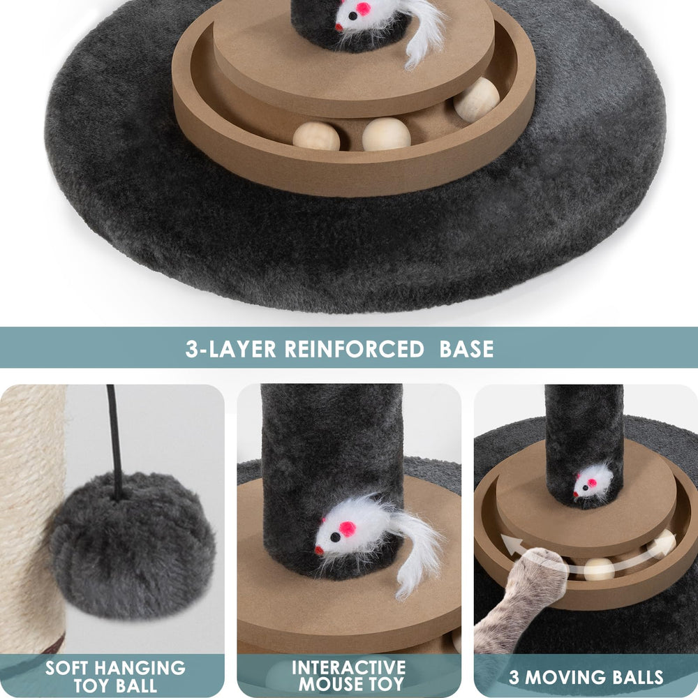 Pawalaya interactive mouse toy sparks hunting-inspired exploration.