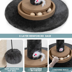 Pawalaya interactive mouse toy sparks hunting-inspired exploration.