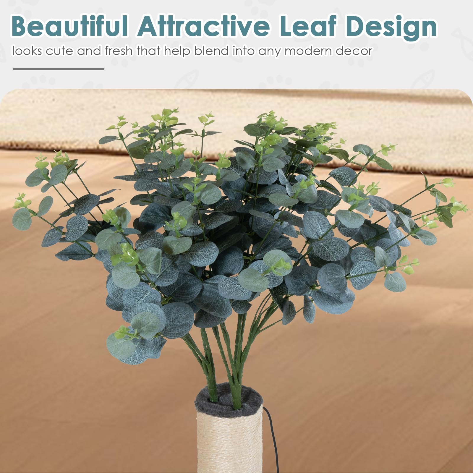 Pawalaya modern green design blends with home decor and style.