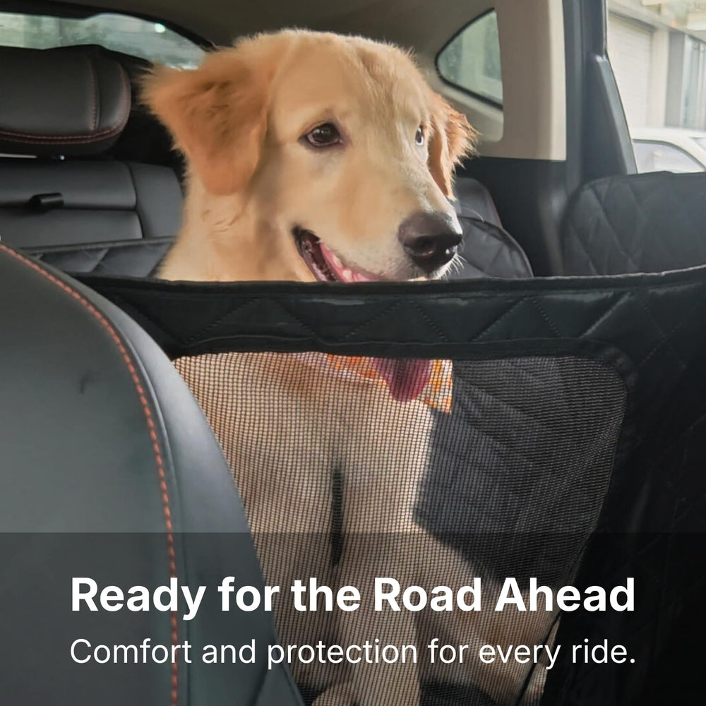 pawander dog car seat cover ideal for park visits vet trips and daily drives