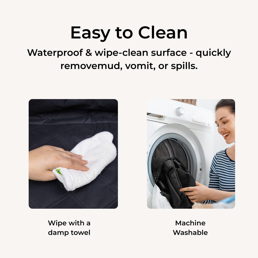 Pawander fast 3-step installation helps you set up the cover in minutes.