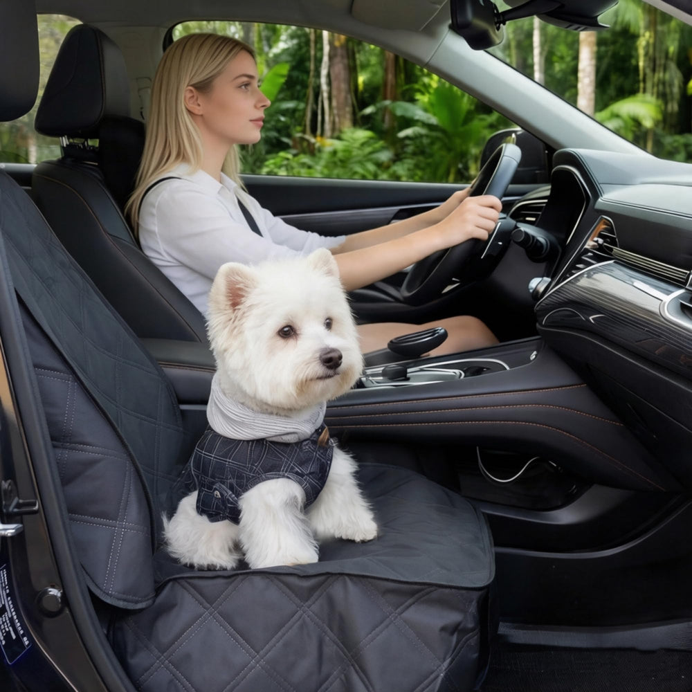 Pawander universal fit covers bucket seats and most vehicles.
