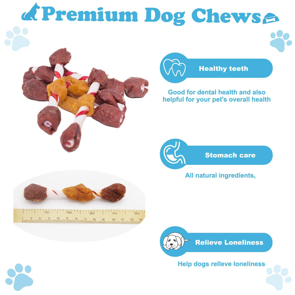Pawant All-breeds friendly kabobs suitable for puppies to seniors.