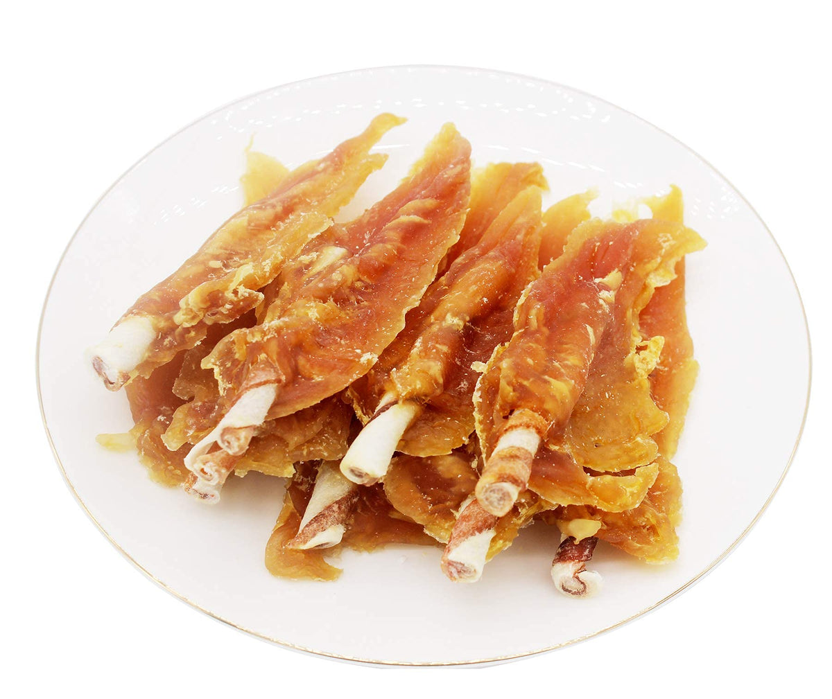 Pawant chicken jerky with real chicken breast for picky dogs