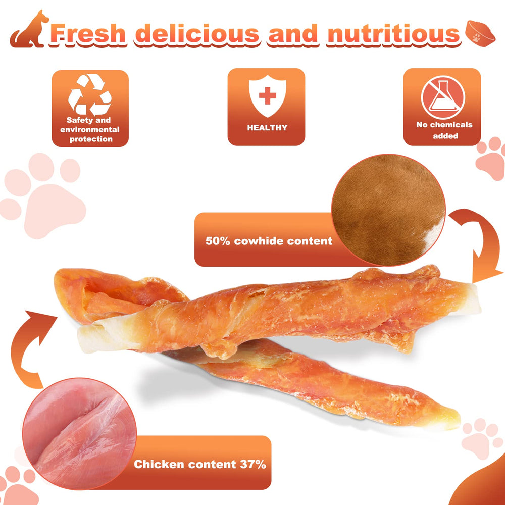 Pawant Dental-care Chews support cleaner teeth and fresher breath during chews