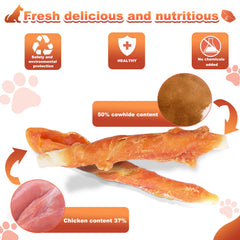 Pawant Dental-care Chews support cleaner teeth and fresher breath during chews