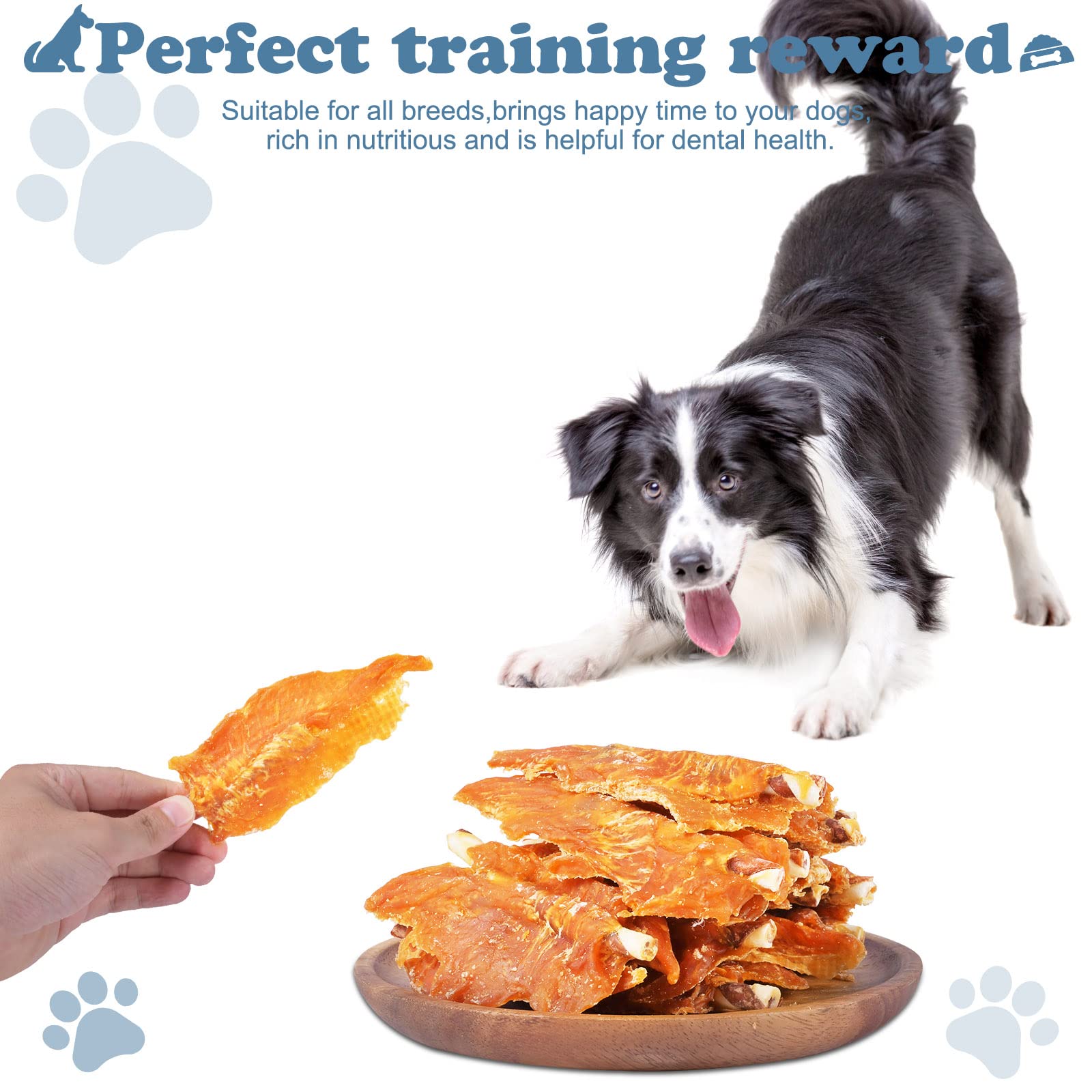 Pawant dental chew in use demonstrates tartar control potential