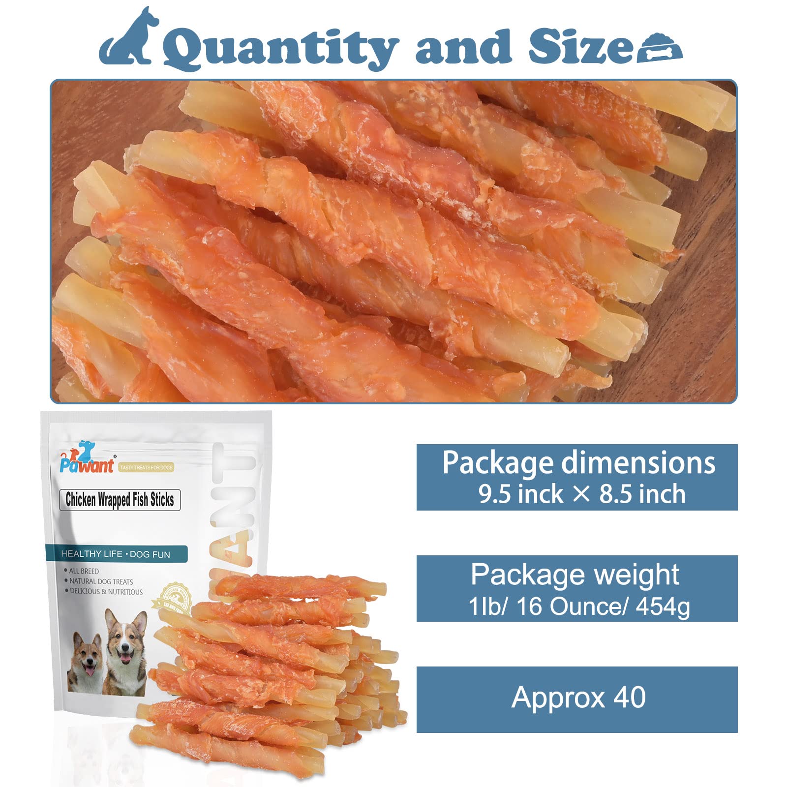 Pawant energy-boosting snack for active dogs during training sessions.