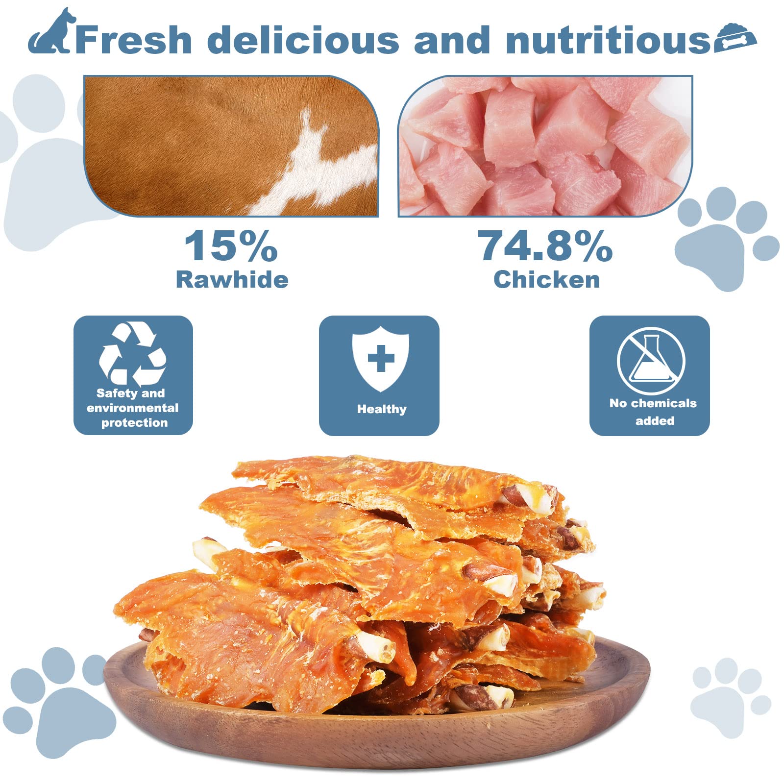 Pawant high-protein low-fat sticks support training rewards