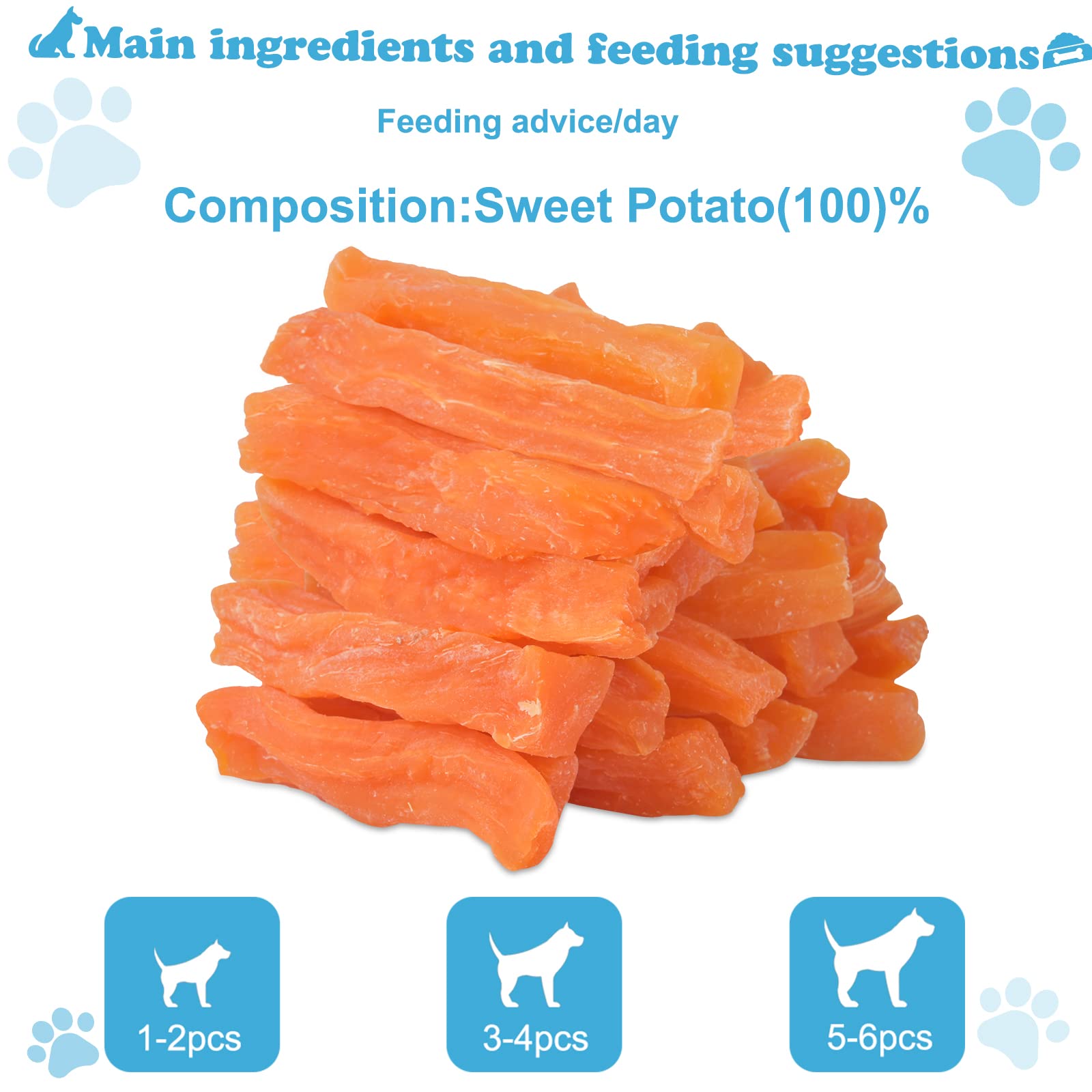 Pawant Soft Dog Treats Chicken Sweet Potato Sticks all breeds enjoy a wholesome chew.