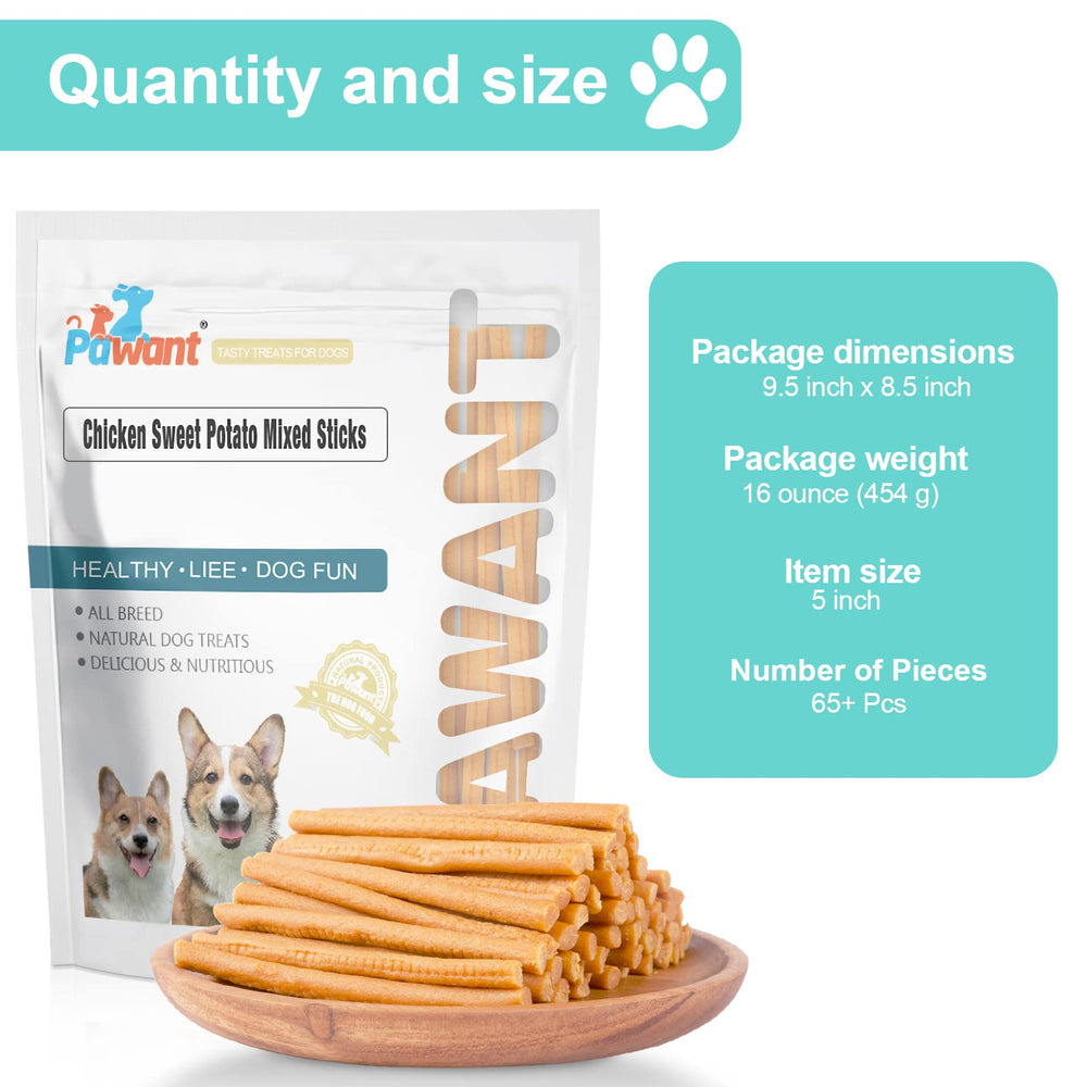 Pawant Soft Dog Treats promote a glossy coat with regular rewards.