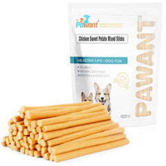 Pawant Soft Dog Treats for puppies, easily digestible formula supports gentle stomach comfort.