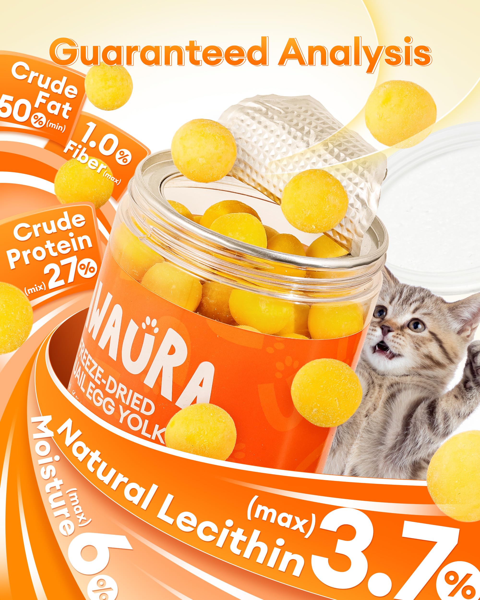 Pawaura coat health benefits, nourishes shine from yolk nutrients.