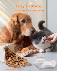 Pawaura Freeze-Dried Chicken Hearts box shown for easy storage and serving.