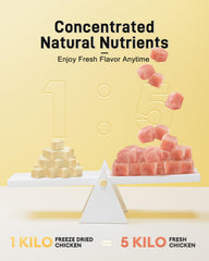 Pawaura sealed moisture-proof lid image notes freshness and crunchy bites