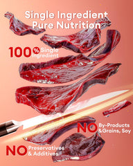 Pawaura single-ingredient beef liver—natural grain-free snack