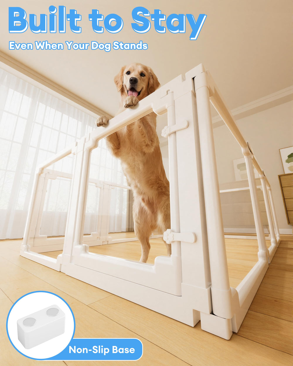 Pawaura Small-pets friendly design suits dogs, cats, rabbits and other small animals.
