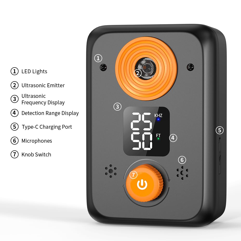 PawBarkShield dual frequencies for flexible bark control