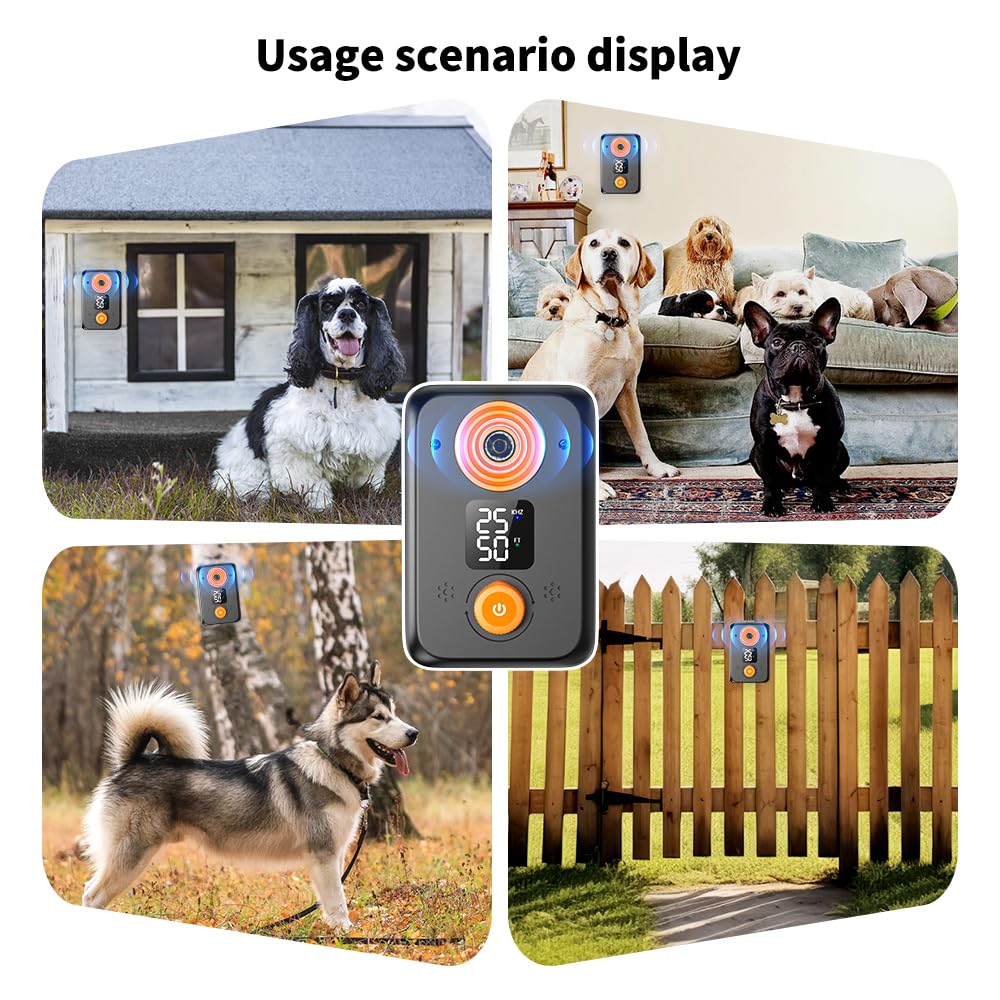 PawBarkShield IPX4 waterproof protection for weather resistance