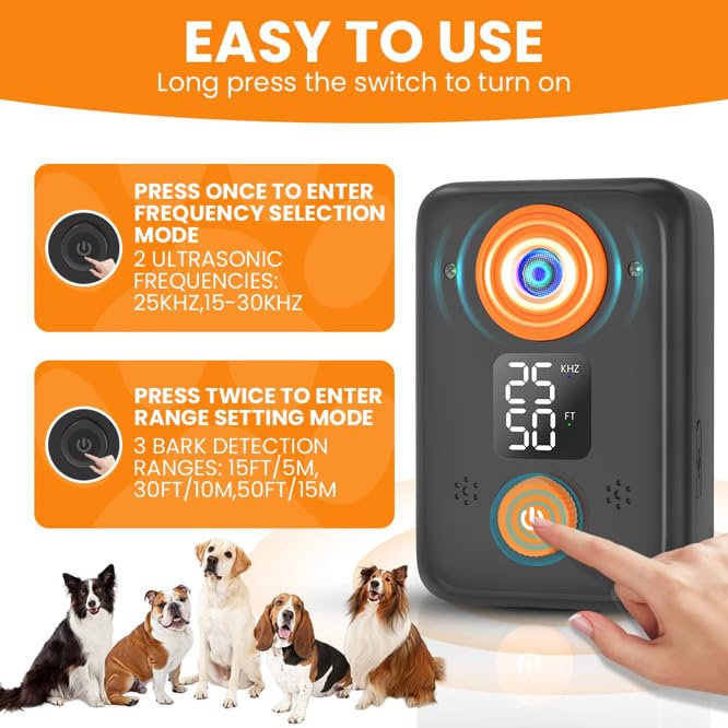 PawBarkShield rechargeable wireless design for easy placement