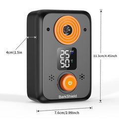 PawBarkShield three-range coverage for indoor and outdoor spaces
