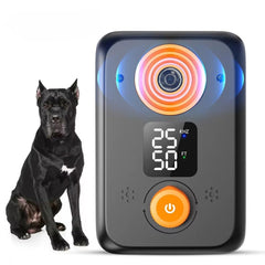 PawBarkShield ultrasonic bark detection up to 50 feet for humane interruption