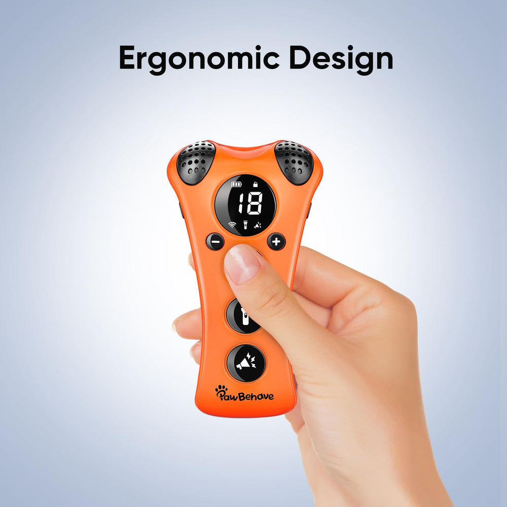 PawBehave compact, pocket-friendly design for home, parks, and walks.