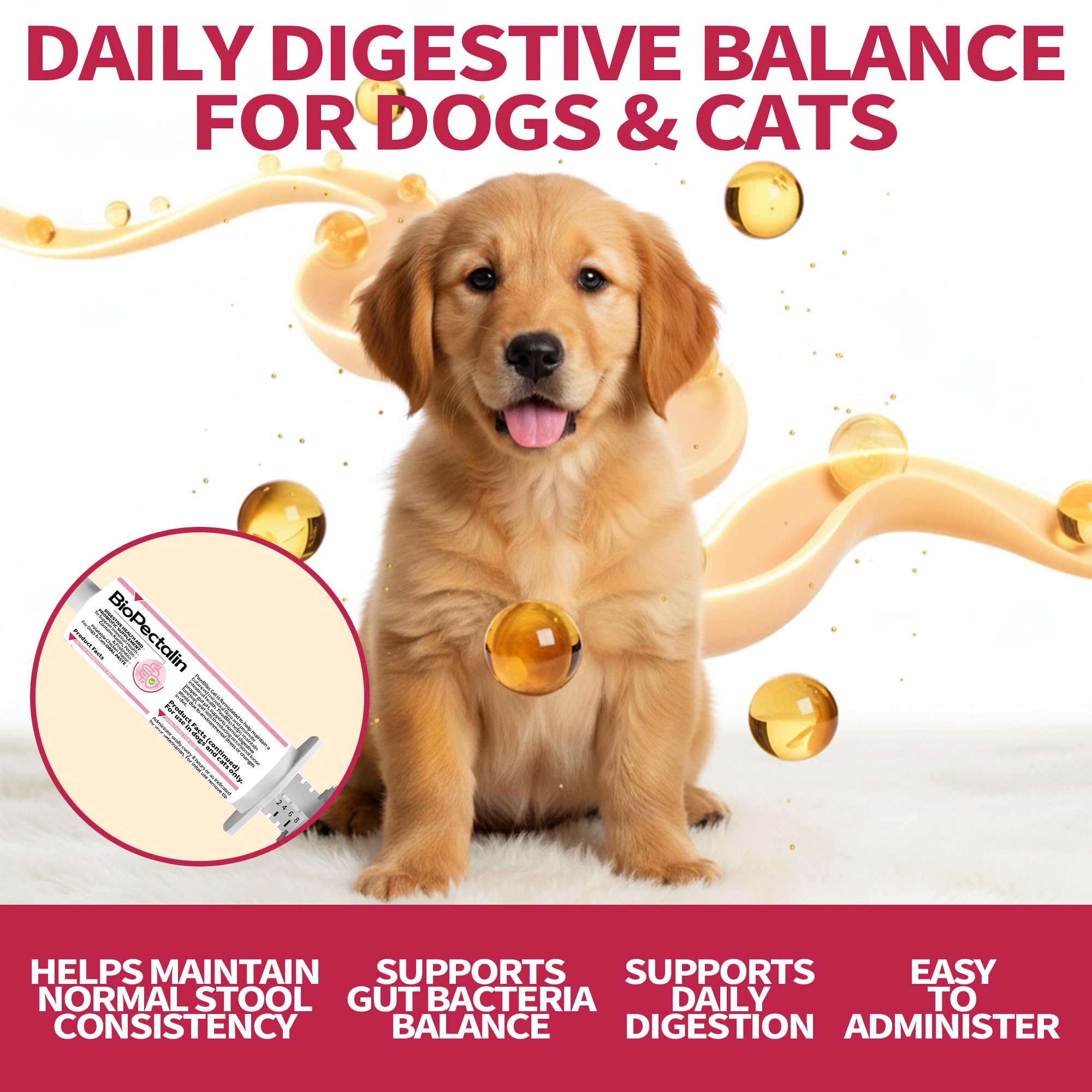 PawBliss kaolin-ingredient paste closeup suggesting soothing texture