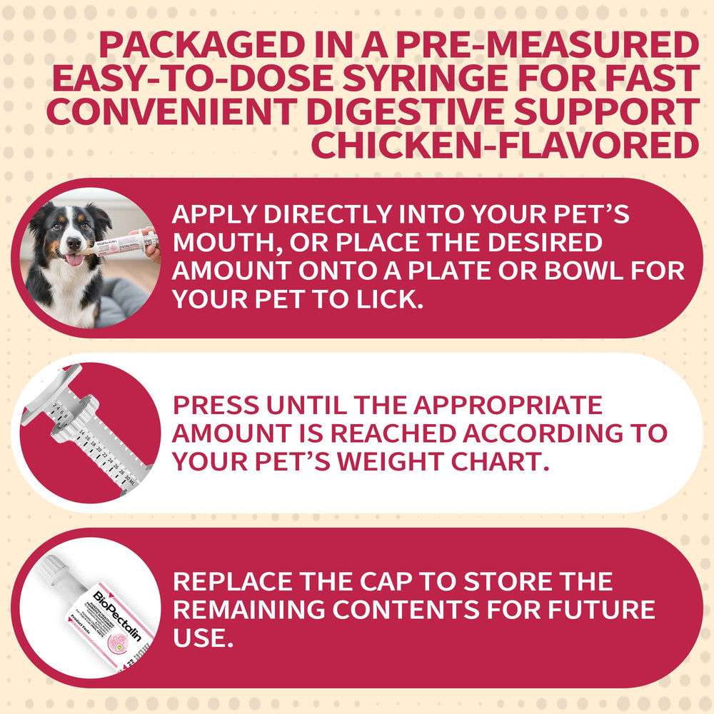 PawBliss probiotic ingredient label for gut balance